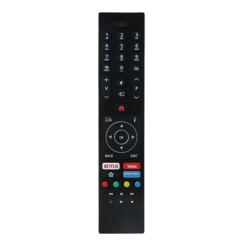 

Remote Control For BUSH RC43137 RC43137P Hyundai RC43137 RC43137P Hitachi RC43135 RC43135P Logig L32SHE19 Smart 4K HDTV