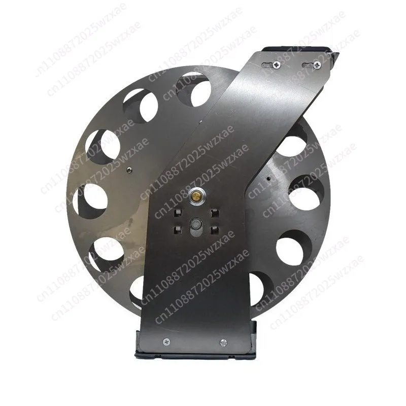 Stainless steel high-pressure hose reel with automatic retractable stainless steel spool