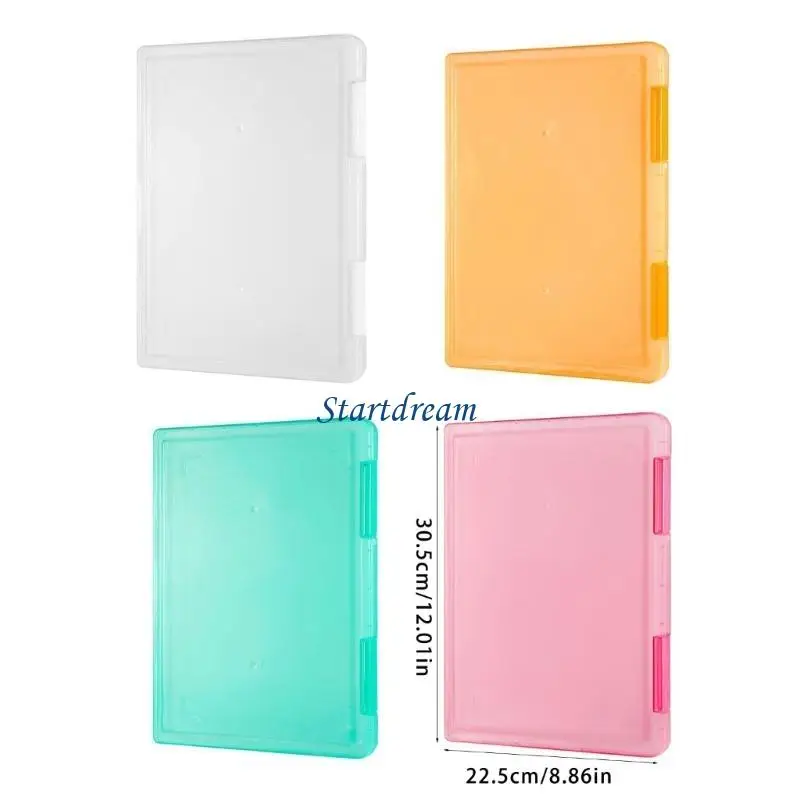 ScrapBooking Paper Chare File Project Case Case Paper File Containers K92C