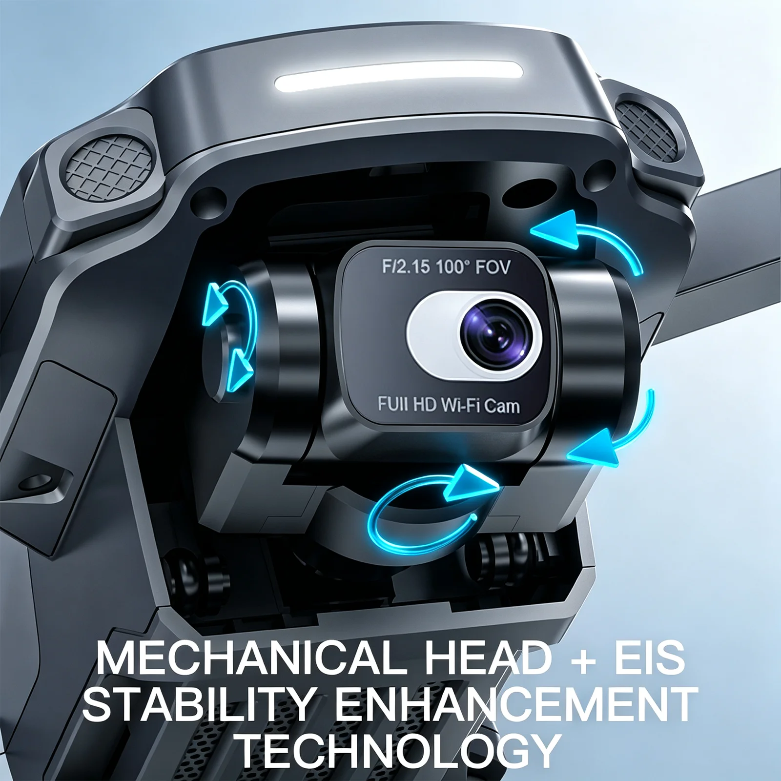 New F5S PRO GPS Drone Profesional 4K HD Cameras 2-Axis Gimbal Brushless 5G Digital Image Transmission FPV RC Foldable Quadcopter