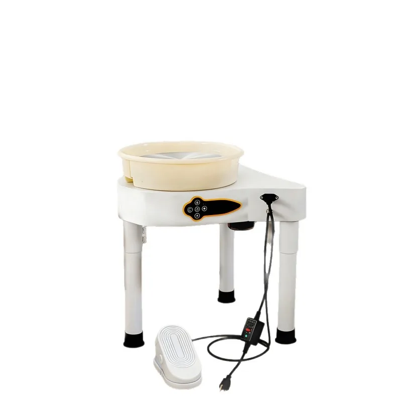 Lifting billet drawing machine Ceramic art Children's home infinitely variable speed billet drawing ceramic art machine