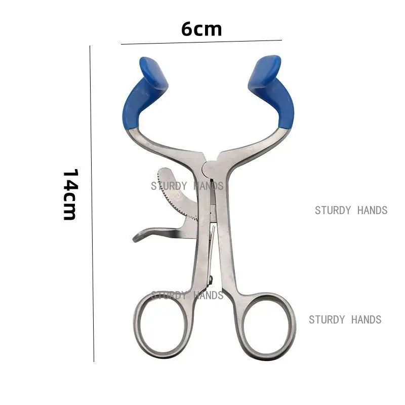 1pc stainless steel bone dental forceps mouth expander oral dental instruments surgical hardware accessories
