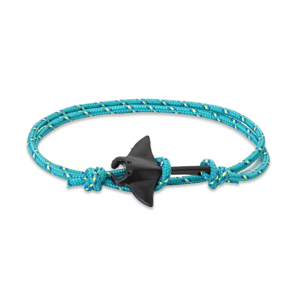 Student couple bracelet for the zodiac year of 2023 in red macaron color, with Milanese style, featuring dolphins, whales and ma