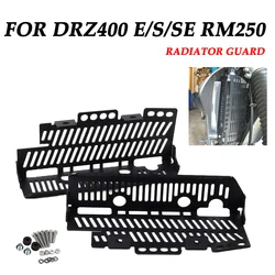 For Suzuki DRZ400 DRZ400E DR-Z DRZ 400 E DRZ 400E RM 125 250 Motorcycle Accessories Radiator Grille Guard Grill Cover Protector