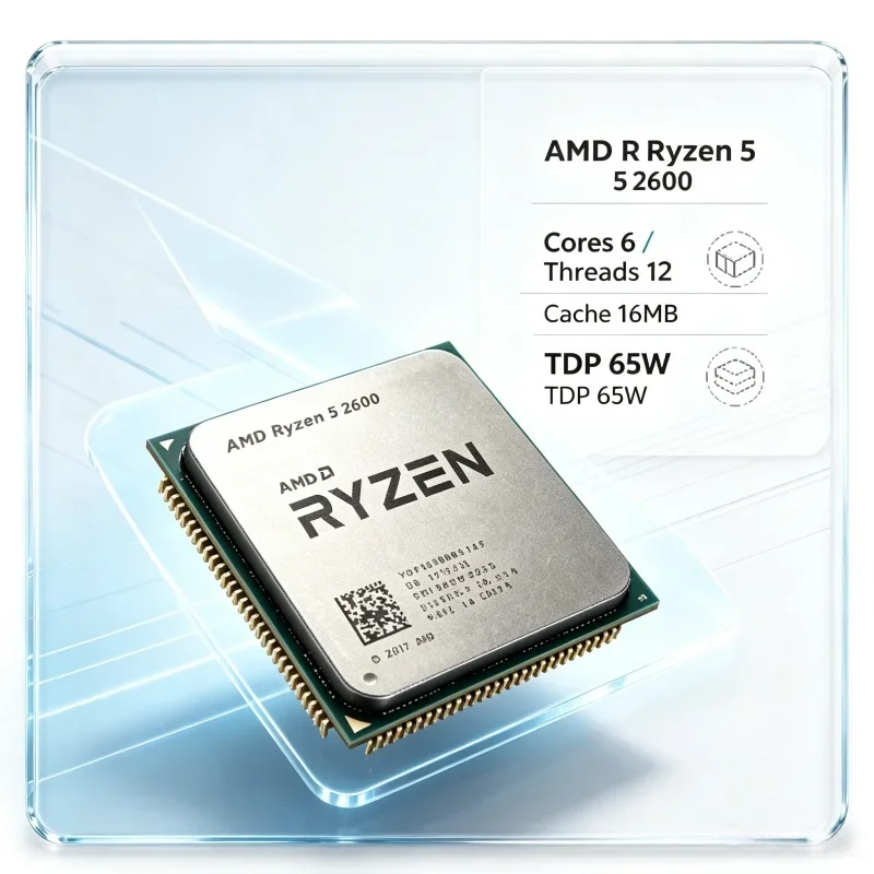 old-am4-platform-renewal-cpu-amd-ryzen-5-2600-16mb-cache-6-core-12-thread-unlock-overclock-desktop-processor