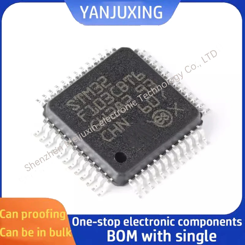 1~5pcs/lot STM32F103CBT6 STM32F103 103CBT6 LQFP48 Microcontroller chips in stock