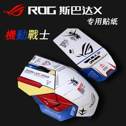 Customized mouse patch is applicable to the customization of ROG SPATHA X mouse frosting patch