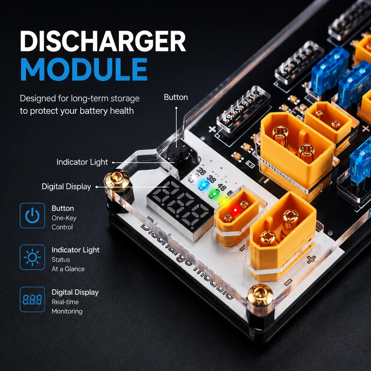 Płytka balansująca HGLRC Thor – Drone Battery Balance Charger recenzja i cena