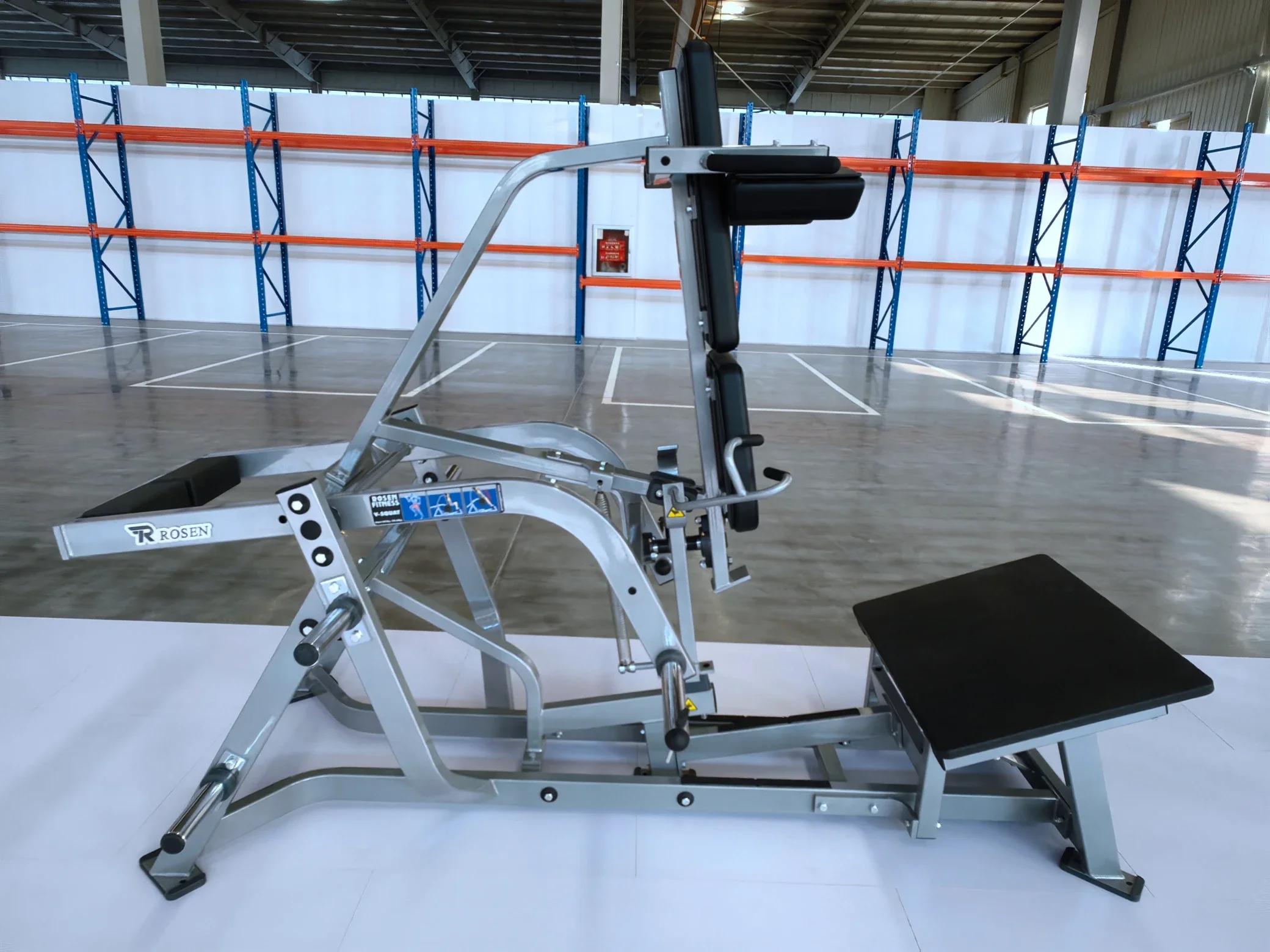 Sport Equipment Maintenance Near Me Vertical Squat Pl-VSQ For Gym Centre Source Factory Indoor Dezhou Fitness