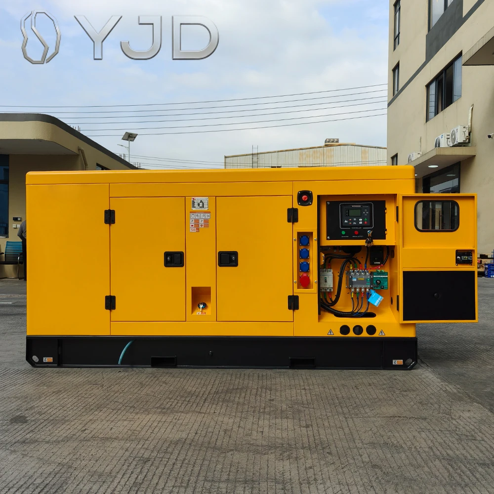 100 Kva 100kva Silent diesel Generator 100kva 100 Kva Generator diesel 100kva