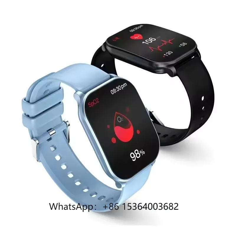 

Smart Watch 2024 Relojes Inteligente CY900 with Heart Rate Tracker Blood Pressure Support Android IOS Wearable Devices