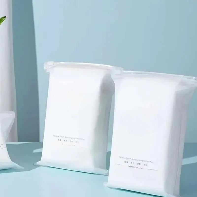 Functioneel wattenschijfje 240 stuks masker en sk nat katoen speciaal papier zacht rekbaar dunne make-up verwijderaar katoenen toner gezichtsbehandeling