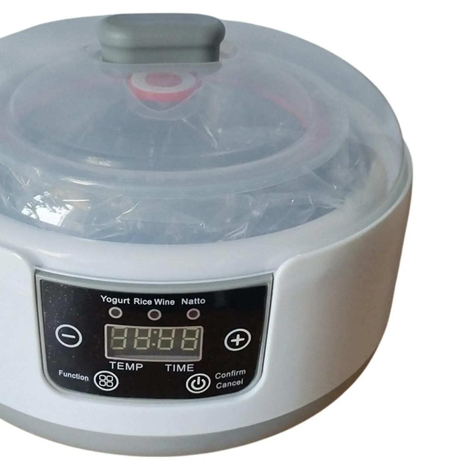 Automatische Joghurt Maker Geräuscharm Multifunktionale Selbstgemachte DIY Haushalt Edelstahl Innen Topf Elektrische Joghurt Maschine