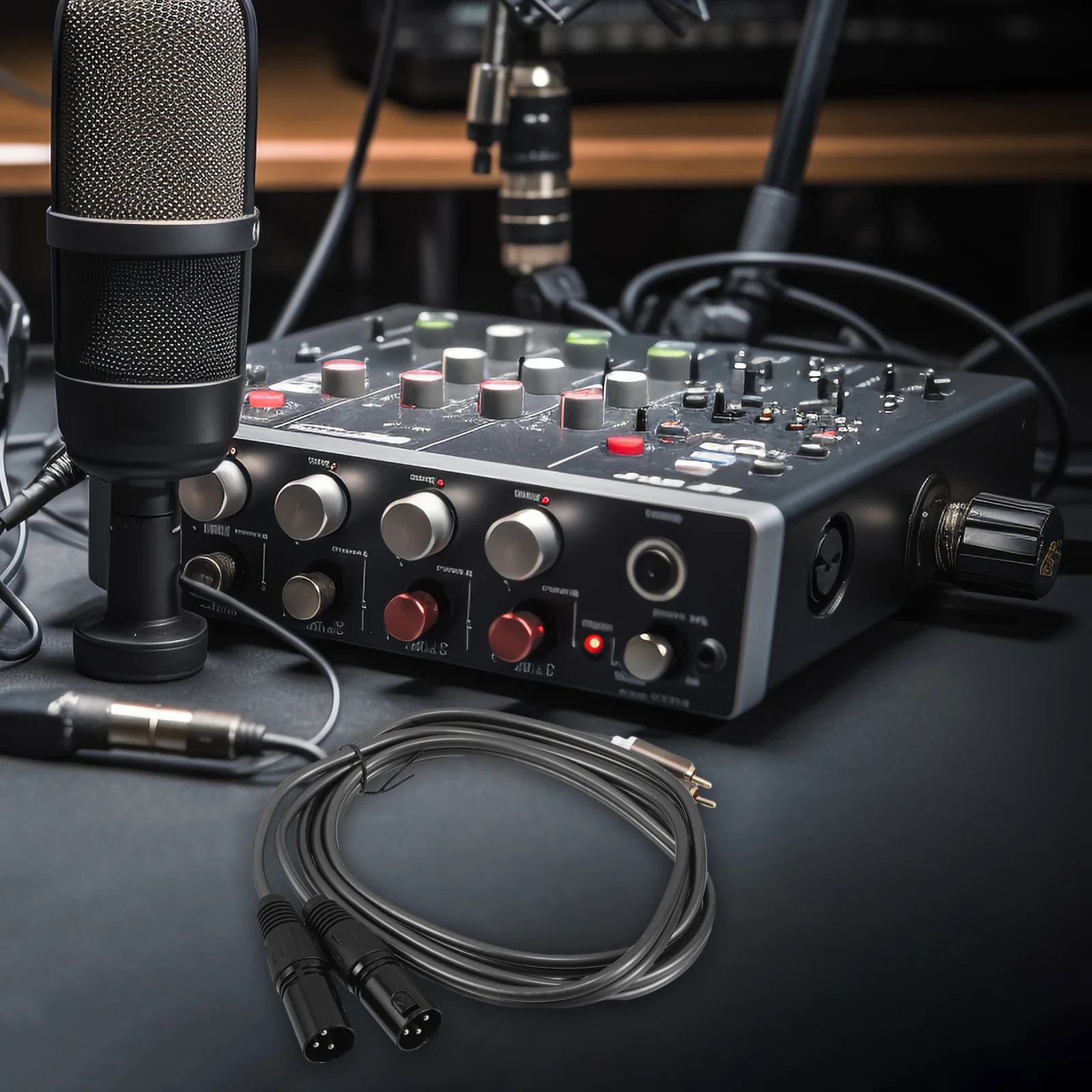 Dual Rca To Dual Xl… - image