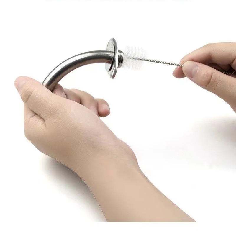 11 Style Nylon Stainless Steel Bottle Cleaning Brushes Multifunctional Reusable Cleaning Brushes Bottles Cups Cleaning Tools