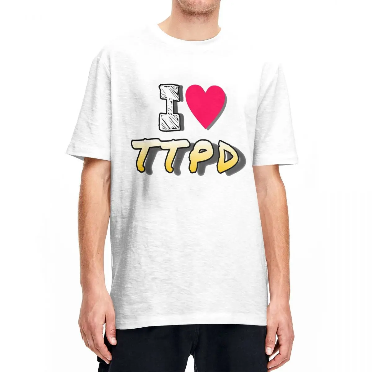 New Album  TTPD The Tortured Poets Department Y2K Funny T Shirts Cotton Tee Shirt For Men Short-Sleeved Print Top Tees