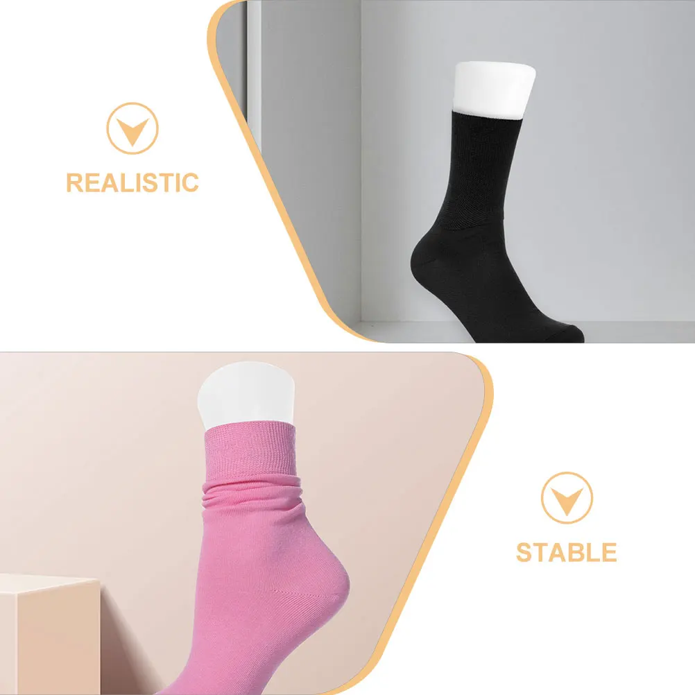 

Size Woman For Socks Display Display Stand Fake Holder Sock Foot Mannequin Mannequin Foot Sock Organizer