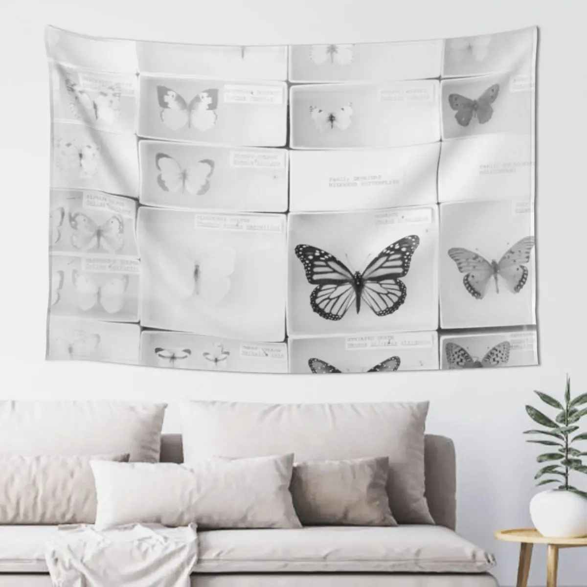 

Lepidopterology Tapestry Home Decorations Wall Decoration Items Bedroom Decor Nordic Home Decor Tapestry