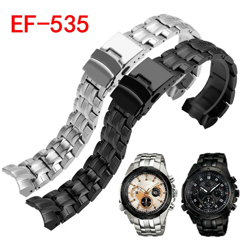 

For Longines Stainless Steel Watch Band Original EF-312 533 521 535 546 563 543 Steel Men's Watch Bracelet