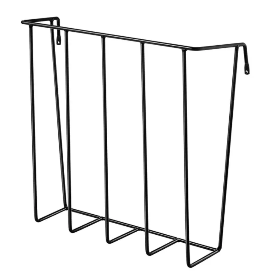 

VEVOR Livestock Hay Feeder 24 Gallons Wall Mounted Goat Hay Rack for Horses