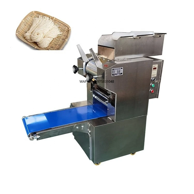 Commercial Industry Restaurant Noodle Machine Pasta Ramen Dough Noodle Making Machine With Cutting Noodle Maker