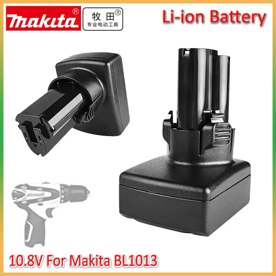 

Original 10.8V 3000mAh 4.0Ah BL1013 BL1014 Rechargeable Replacement Li-ion Battery for Makita Power Tools TD090D DF030D LCT203W