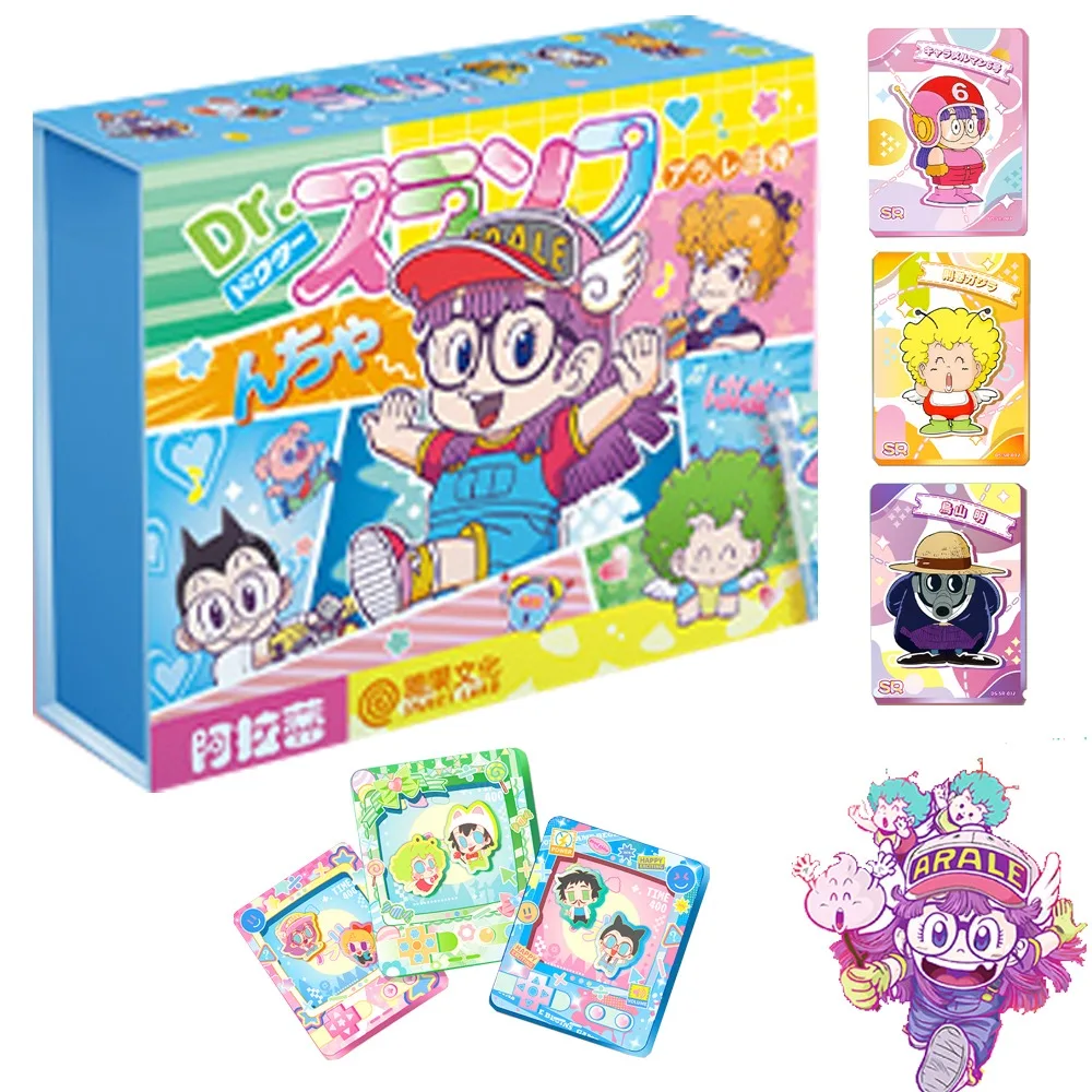 

Wholesale Arale Card For Children Anime Character Classic Collection Rare Limited Edition Cards Family Party Games Toy Gifts