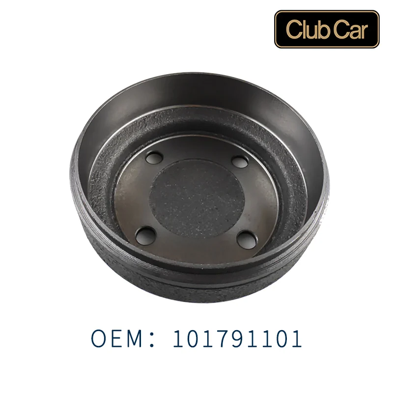 Golf Cart Rear Brake Drum for Club Car DS 1995-Up & Club Car Precedent 2004-Up Gas & Electric Golf cart OEM# 101791101
