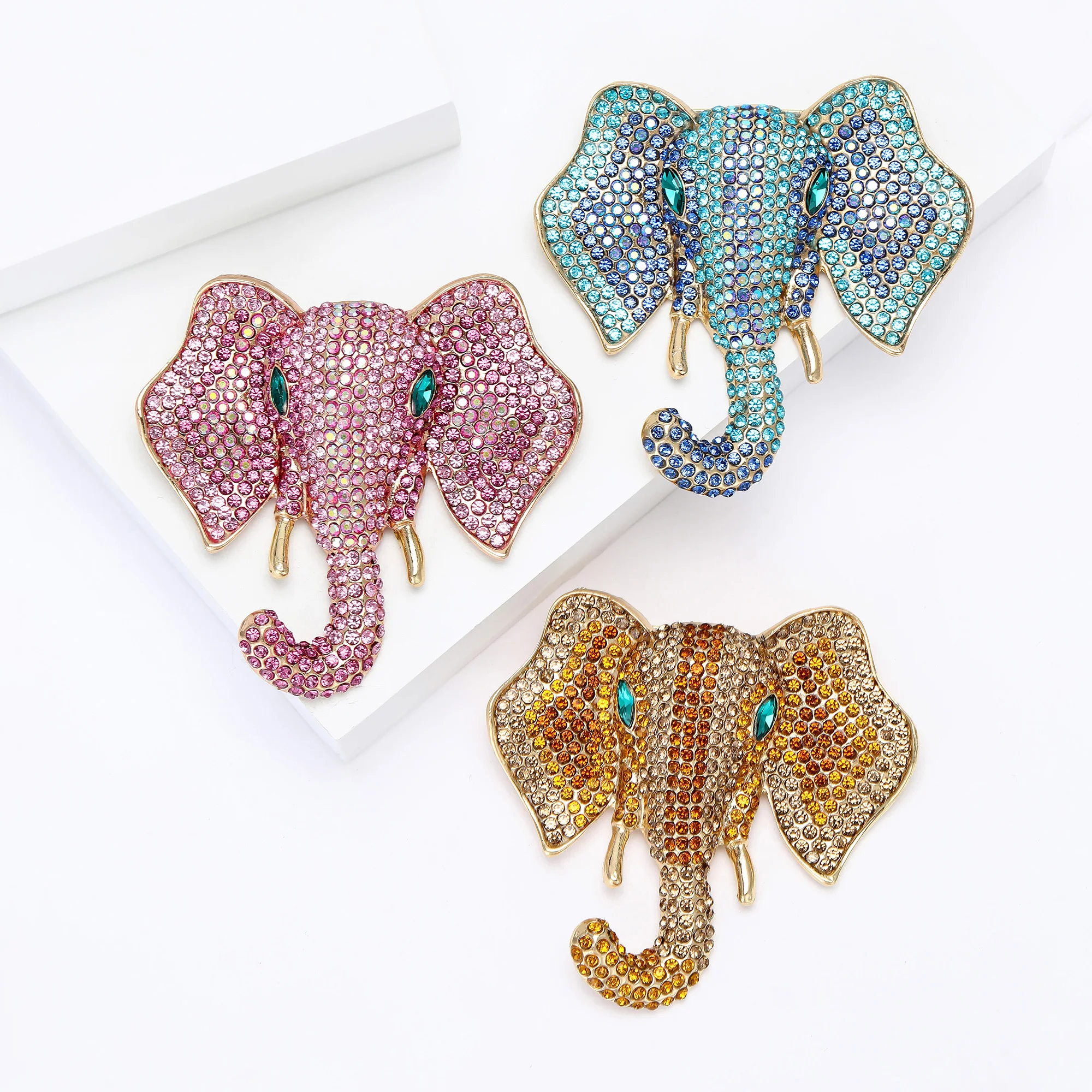 Luxe Strass Olifant Broches vo - Luxury High Quality Bags recensie en prijs