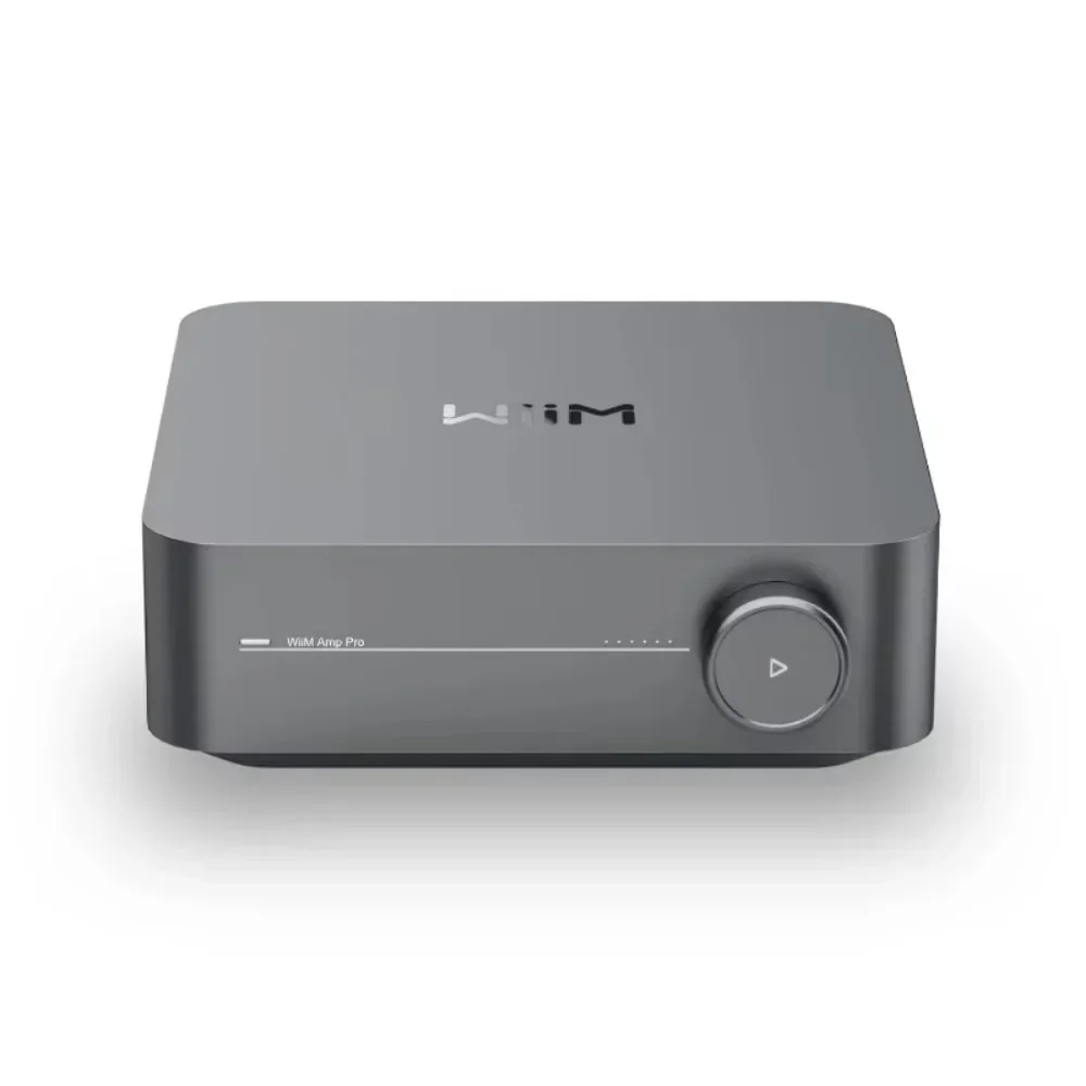 

Multiroom Streaming Amplifier, Compatible with Chromecast, Alexa HDMI, Voice Control, Stream from Spotify, Amazon Music, Tidal