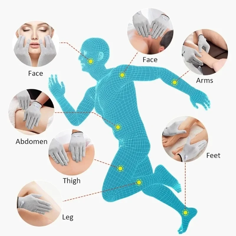 متعددة الوظائف العمود الفقري العنقي مدلك المنزلية جهاز تدليك ميريديان أداة تدليك النبض جهاز تدليك محمول #5