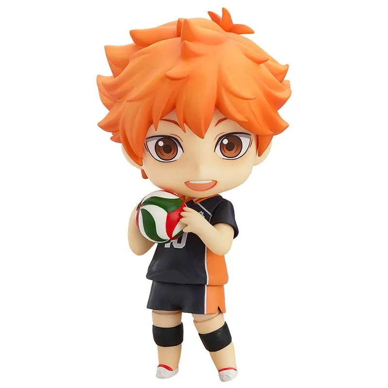 Pre Sale GSC Anime Nendoroid Good Smile Company Haikyuu Hinata Shoyo Model Kit Action Toys Figures Gift