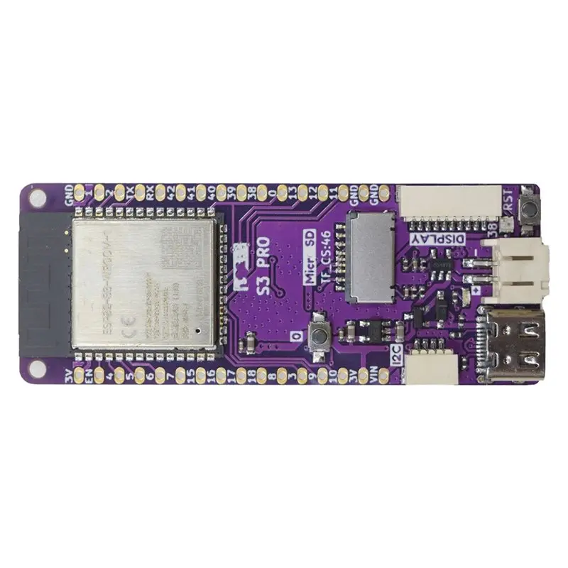 Y43A-S3 Pro Development Board Based ESP32-S3 16MB FLASH 8MB PSRAM I2C TF For Micropython Arduino Compatible