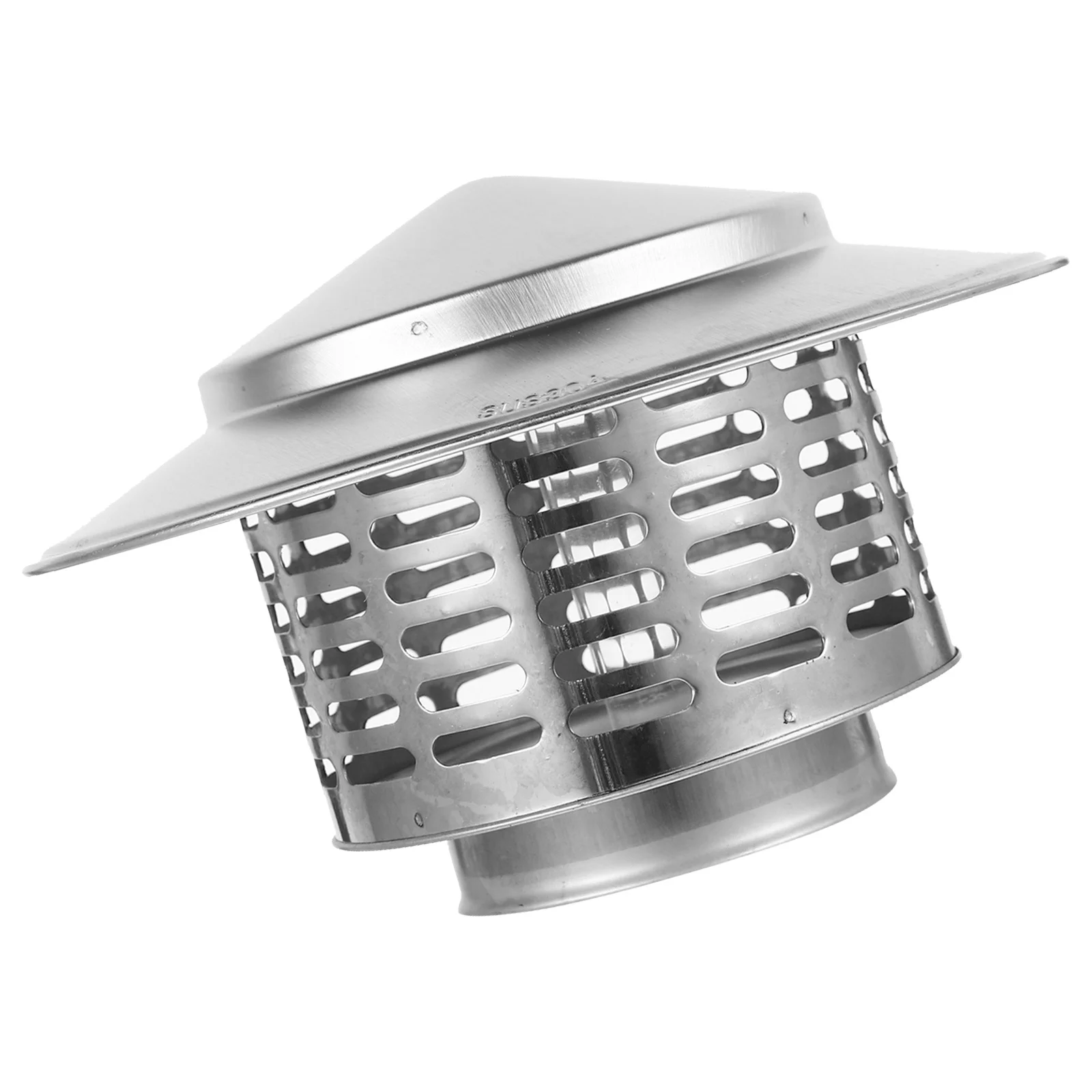 

Stainless Steel Chimney Cap Rainproof Cover Wear Resistant Long Life Easy Install Smokestack Protector Chimney Flue