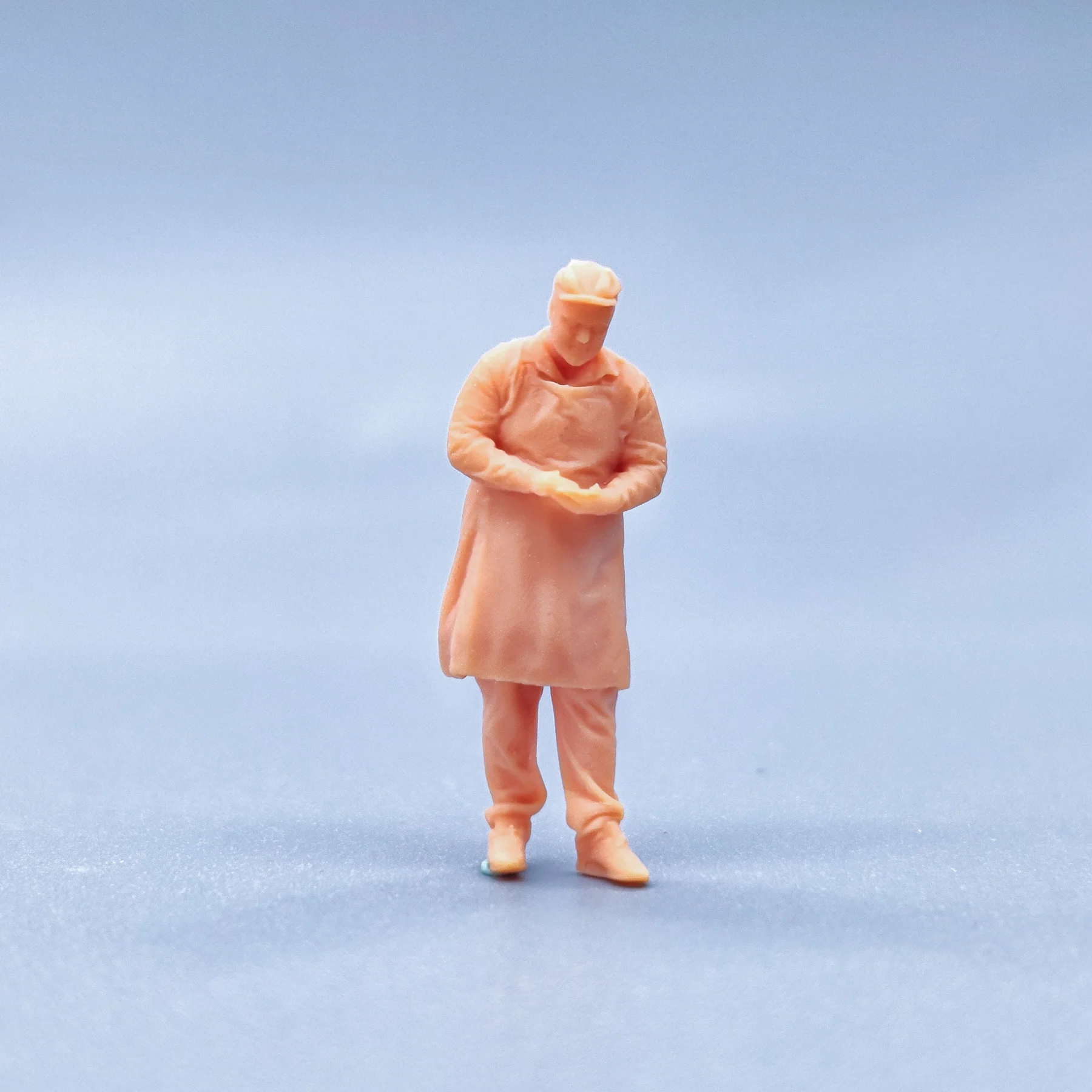 

1/64 1/43 статуэтки масштабная модель из смолы заказывающая официанта толстых мужчин нецветные миниатюры диотома ручная роспись T829