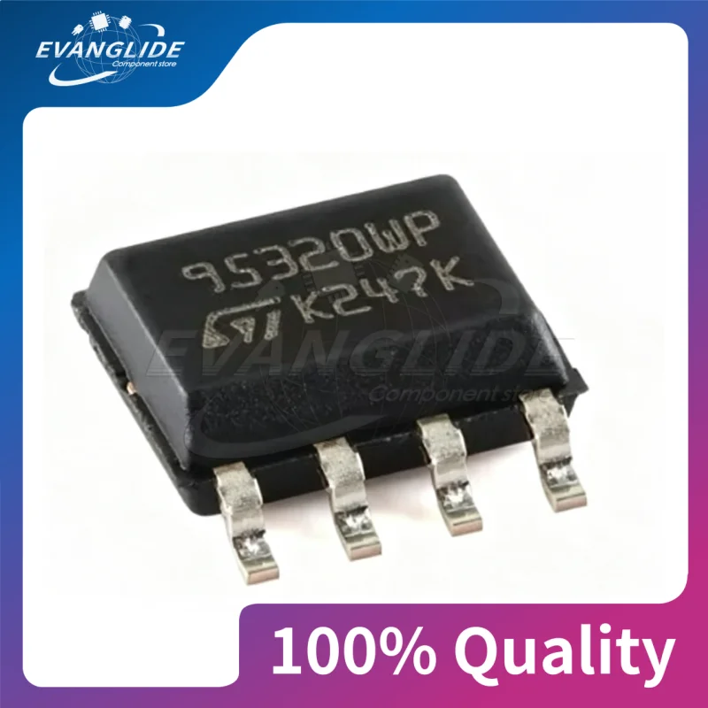 20 PCS/LOT 95160 M95320-WMN6TP MARKING 95320WP with high-speed clock chip IC, surface mount SOP8 type