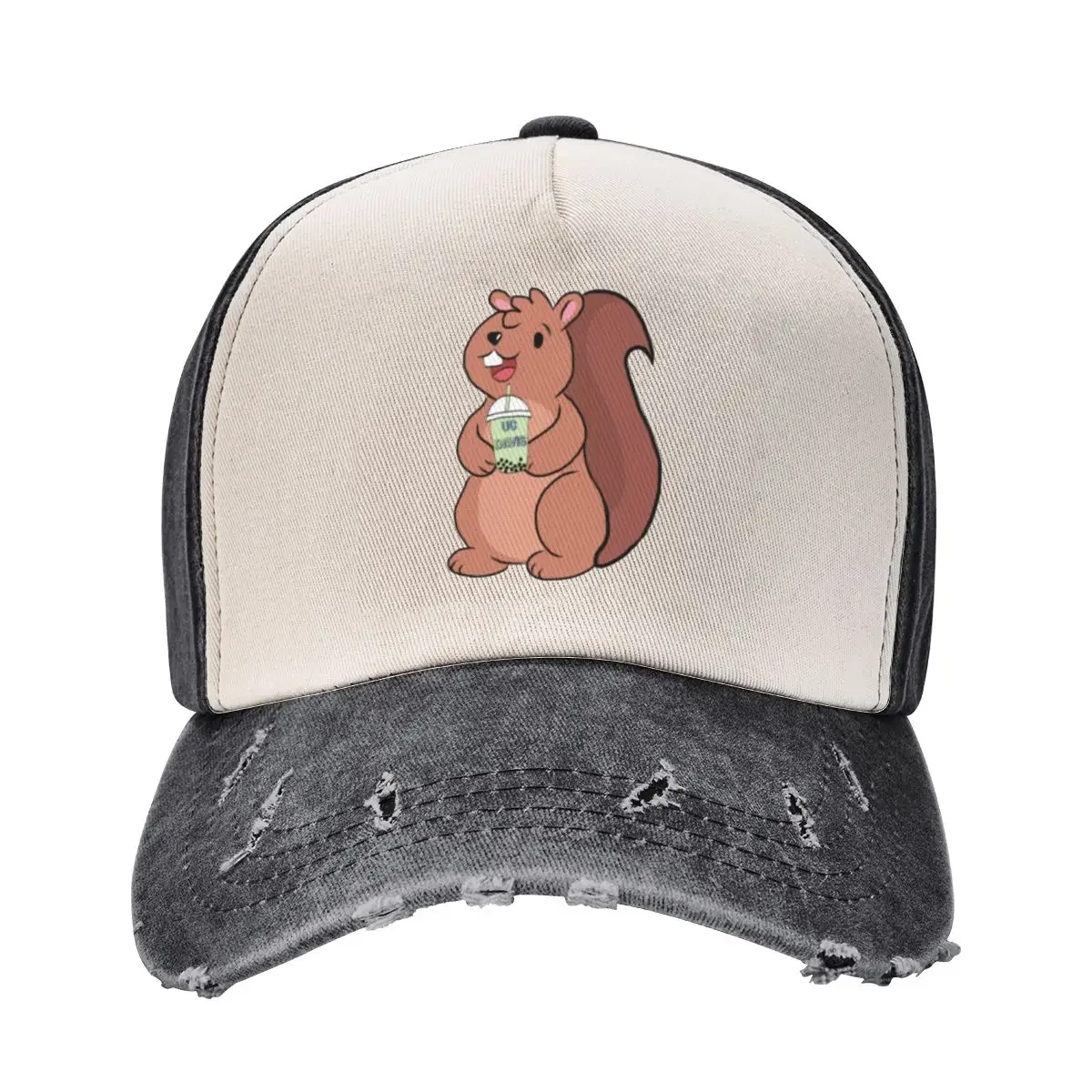 

Davis SquirrelCap Baseball Cap Funny hats Golf Cap western Hat Military Cap Man Golf Men Women's