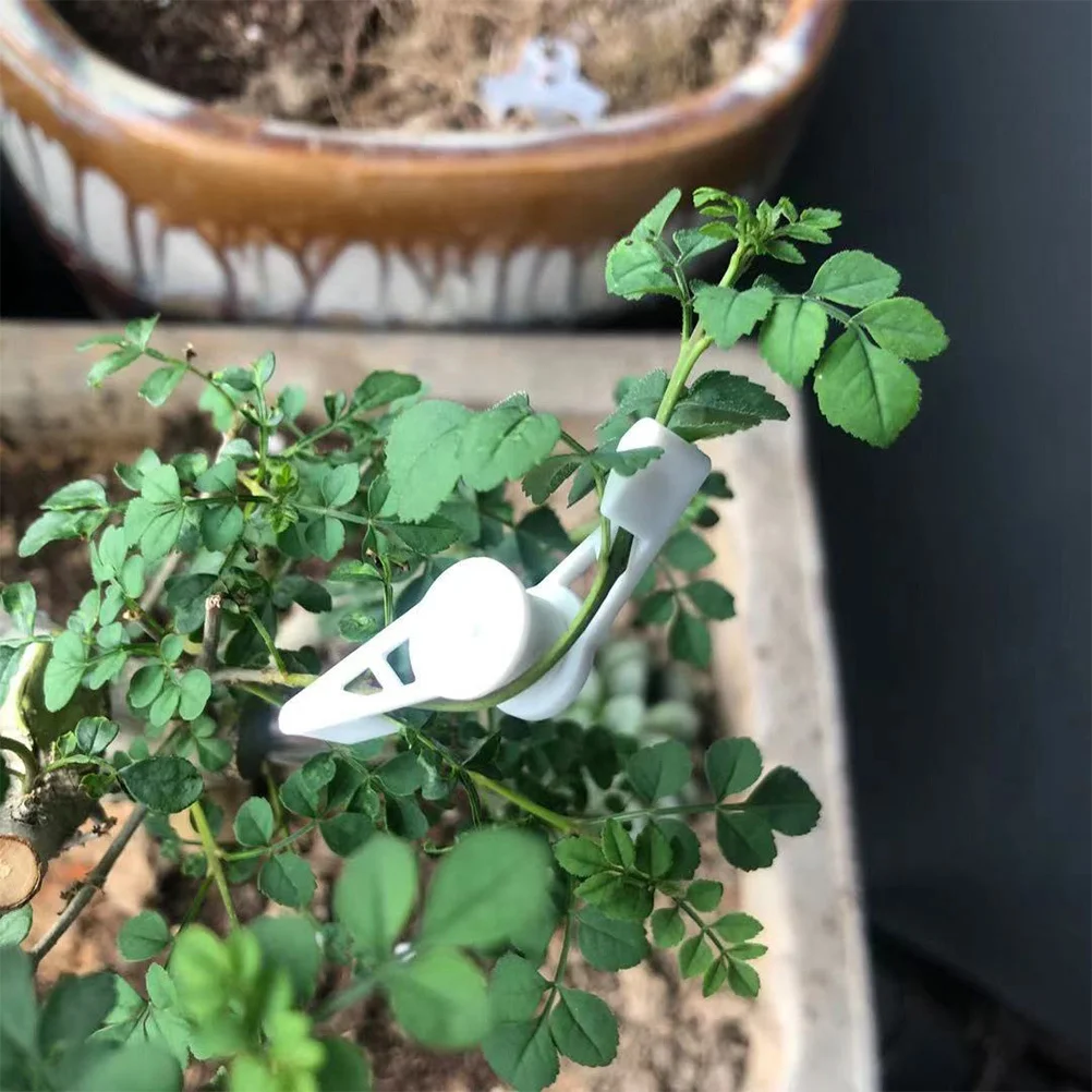 

30Pcs 360 Degree Adjustable Plant Benders PP Material Branch Support Clips Increase Flowering Rate Plant Flower Branches Bender