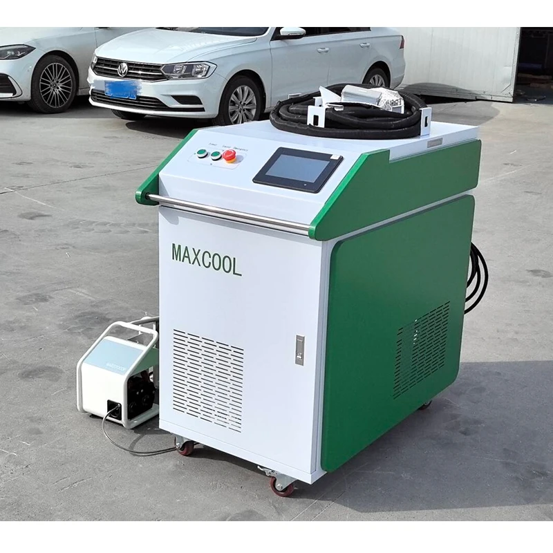 

1500W 2000w 3000w JPT Raycus Max Portable 3 in 1 Rust Removal Metal Fiber Laser Cutting Welding Cleaning Machine