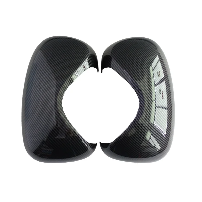 

3D Carbon Wing Side Door Car Exterior Accessory Auto Body Kits Mirror Cover Caps for Vauxhall Vivaro Renault Trafic 2001-2015