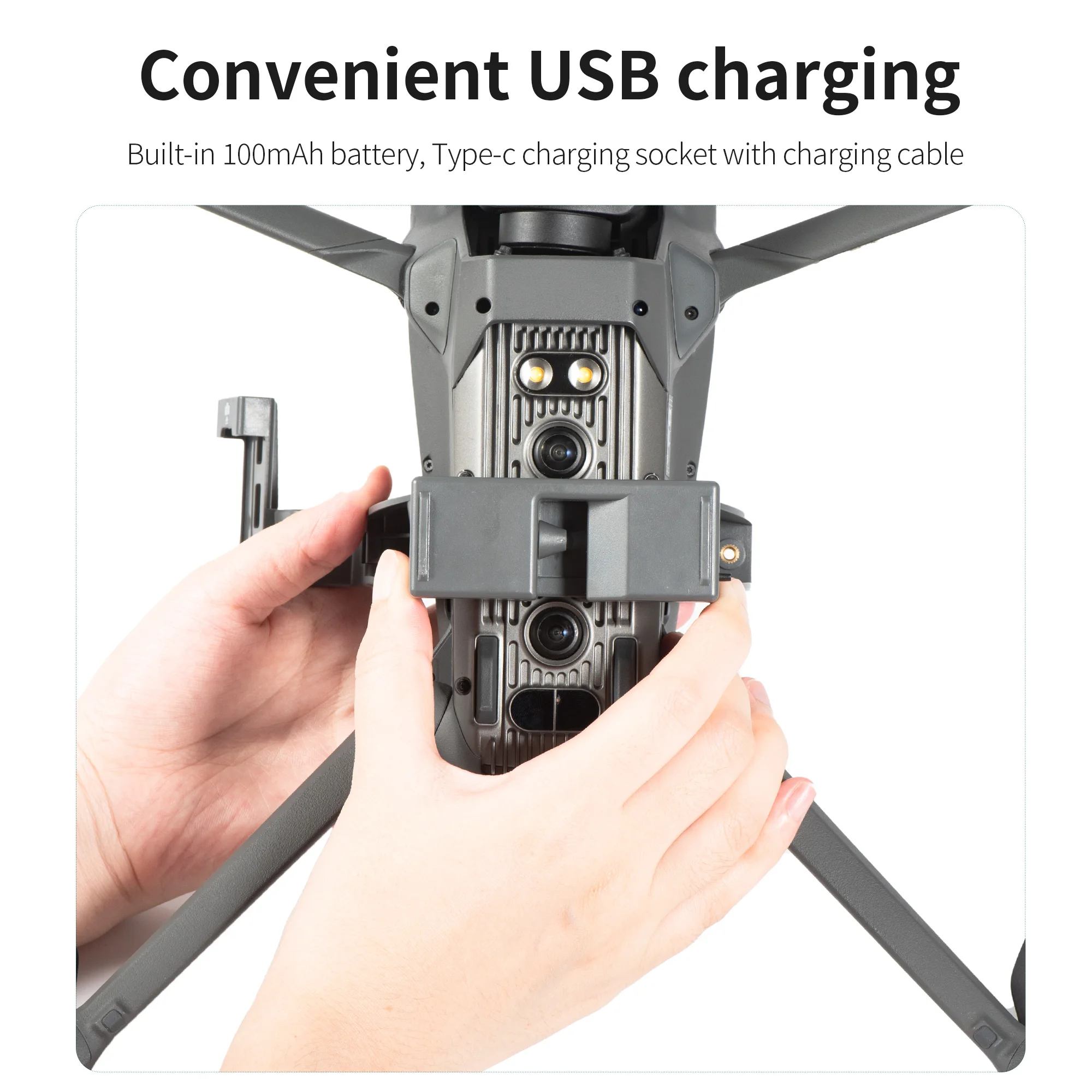 Airdrop System for DJI Mavic 3 Remote Delivery Advertising Fishing Bait Throwing Wedding Gifts for Mavic 3 Pro/Mavic 3 Classic view 5