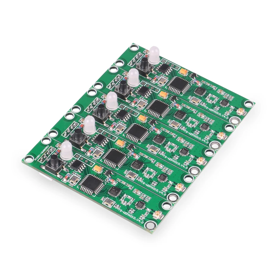 Imagem -03 - Alien-transmissor Receptor para Dmx Stage Light Controlador sem Fio Módulo Pcb Built-in Faça Você Mesmo 2.4g Dmx 512 em Pcs