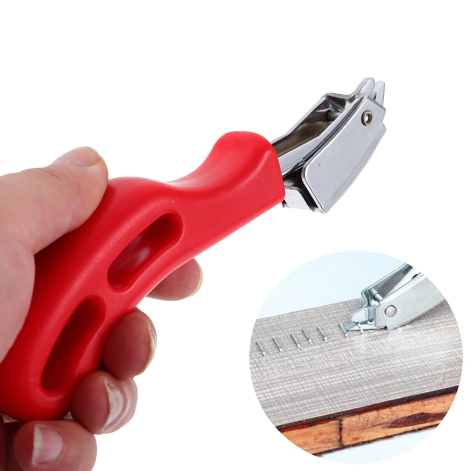 2 قطعة مزيل التيلة اليدوي الثقيلة تك مجتذب للوحات الخشبية إطارات الصور تفكيك يده التيلة مجتذب أداة #4