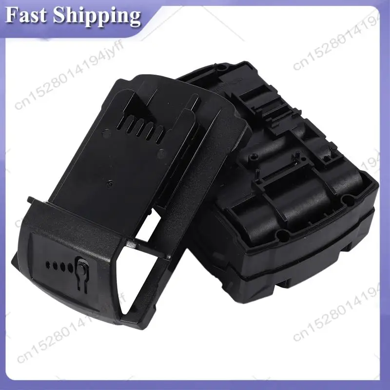 

-ABDH 6X M18 Shell Li- Battery Plastic Case Lithium Battery Protection Case For 18V M18 48-11-1815 3Ah