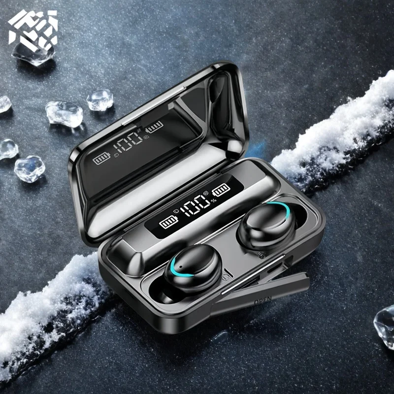 New F9 Bluetooth He… - image