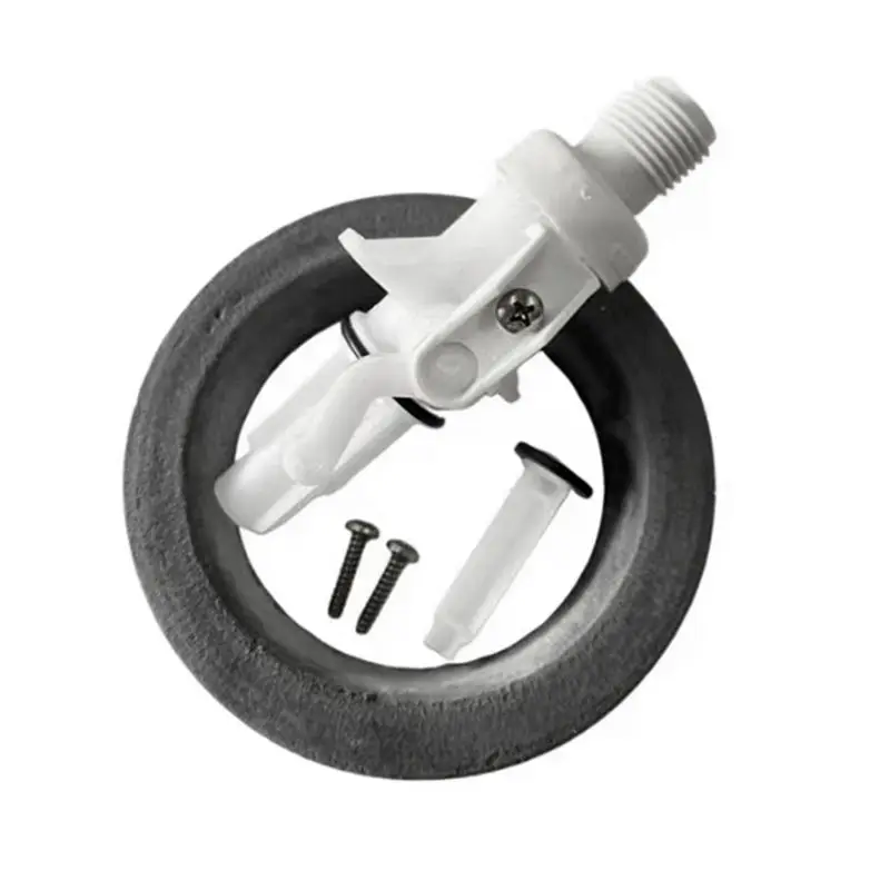 

A57E-1Set Toilet Water Valve Kit For RV Part 13168 Upgraded Thetford Aqua Magic IV Leak Proof High Performance RV Accessories