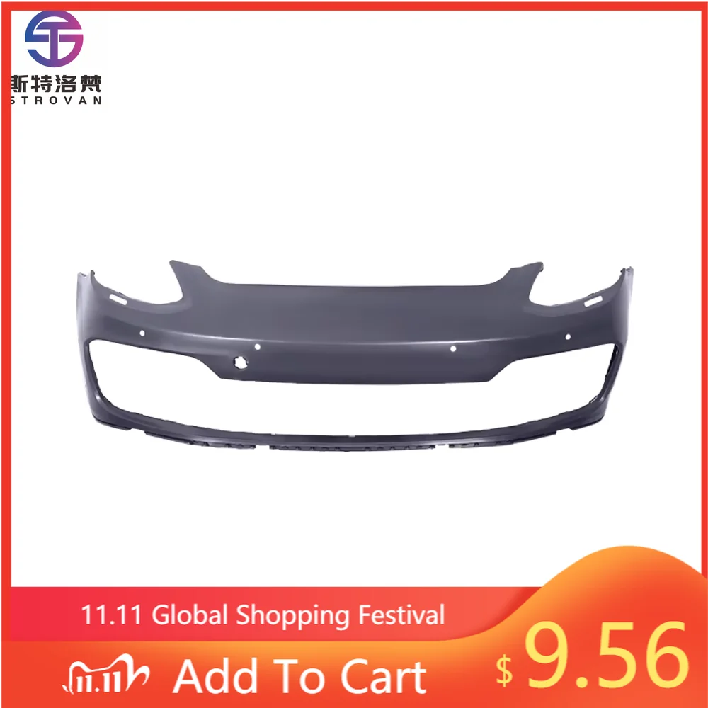 

Deren High Quality971GTS Front Bumper with Spray and Radar Holes for Car Owners