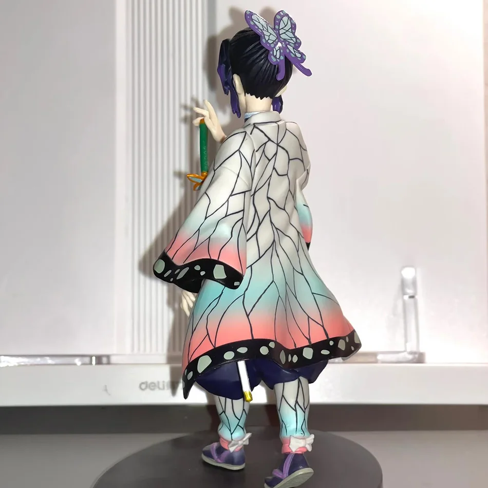 15CM Anime Demon Slayer Figur Kochou Shinobu Kamado Nezuko Figur Kimetsu no Yaiba Kizuna no Sou Action-Standfiguren – Detail 9