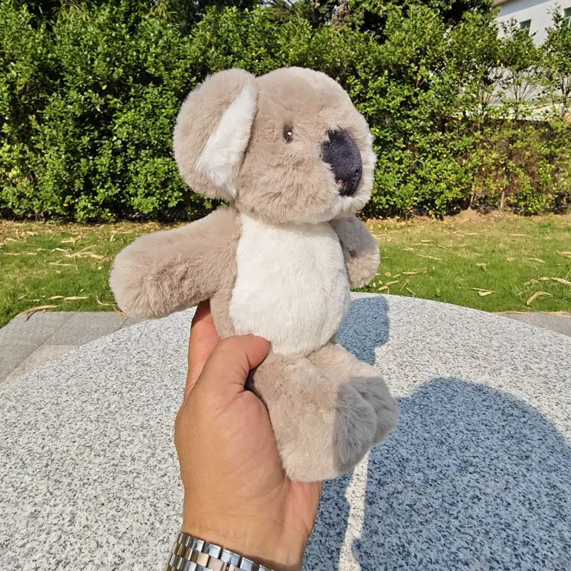 Kreskówka Super miękka koala pluszowa zabawka Koala lalka Koala szmatka lalka realistyczne zwierzęta symulacja wypchana lalka Kawaii zabawki prezenty