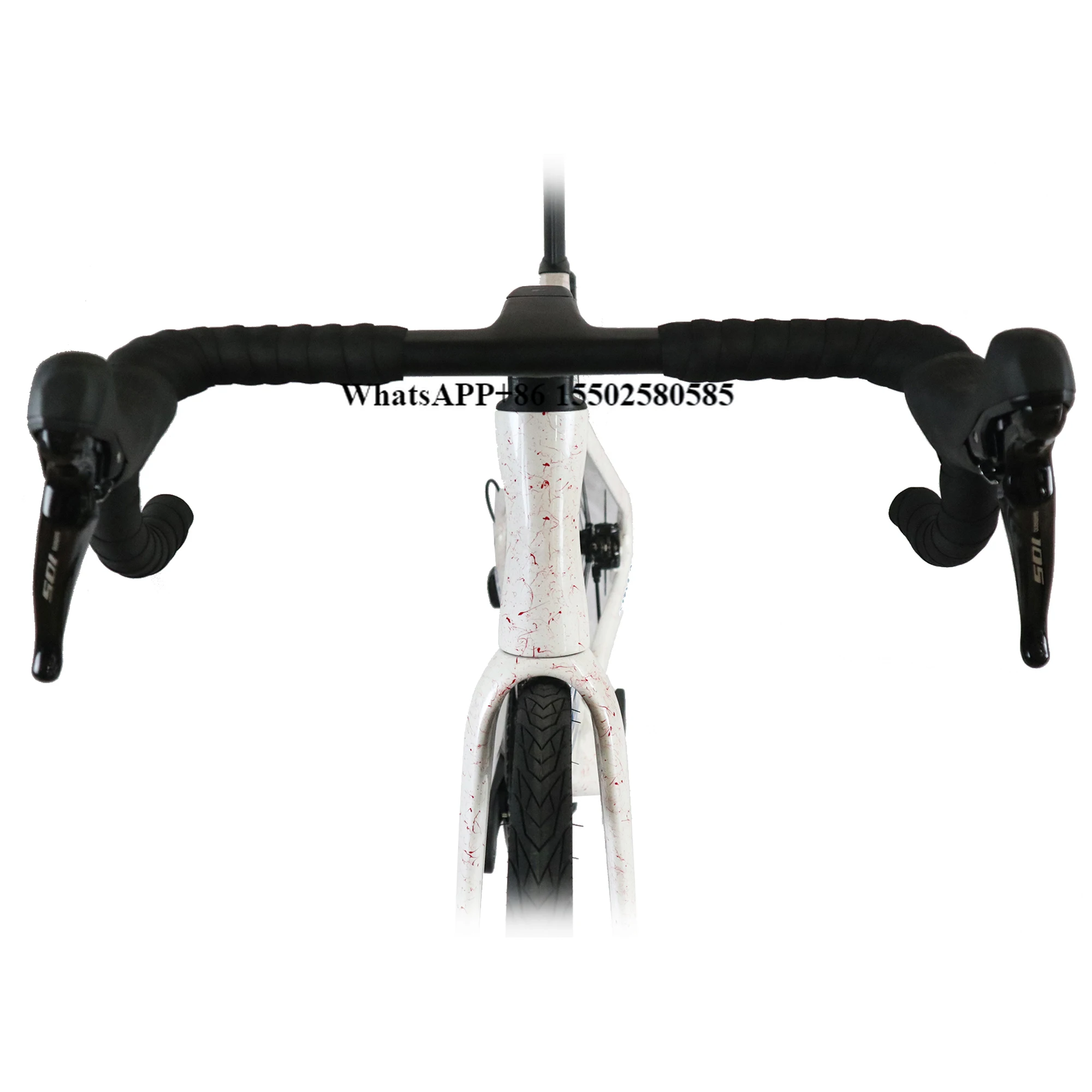 

Factory Quality 700c Carbon Fiber Road Bike Frame Hidden Cable Bicycle Disc Brake